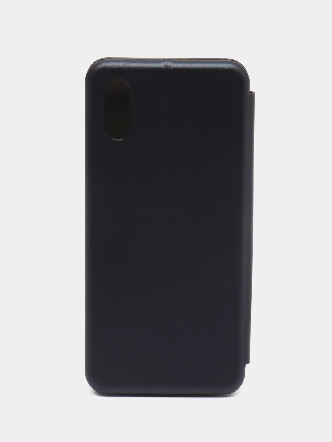 Темно-синий чехол-книжка для Xiaomi Redmi 10C / 10A / 9C / 9A