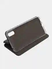 Темно-синий чехол-книжка для Xiaomi Redmi 10C / 10A / 9C / 9A