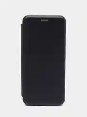 Темно-синий чехол-книжка для Xiaomi Redmi 10C / 10A / 9C / 9A