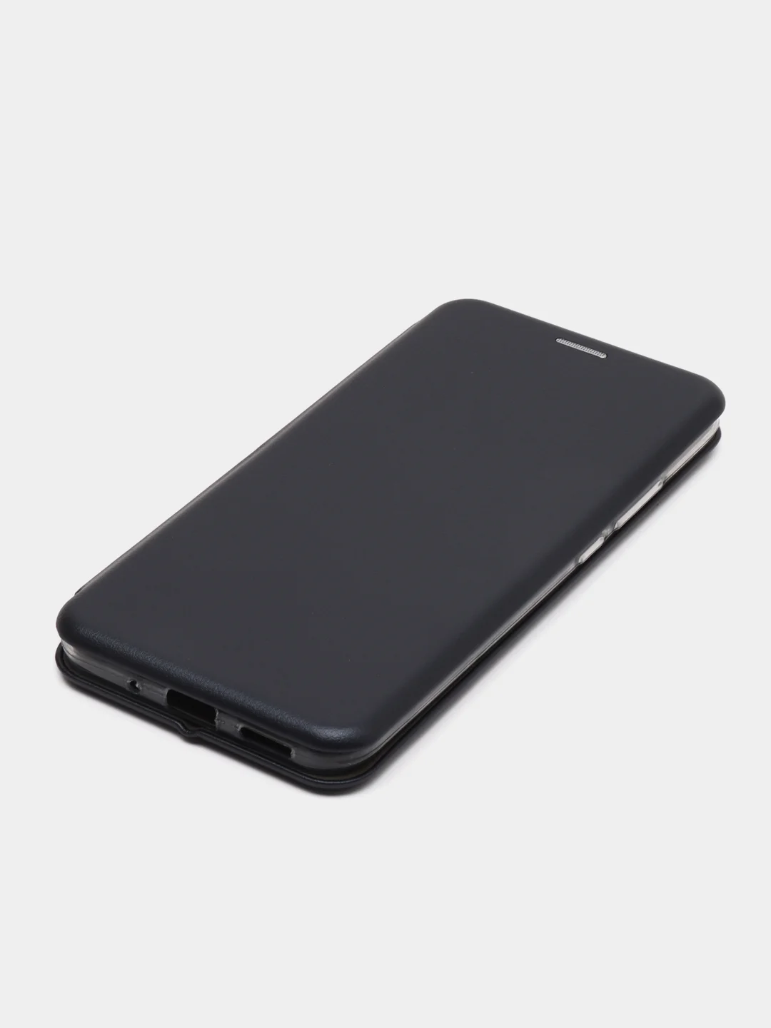 Темно-синий чехол-книжка для Xiaomi Redmi 10C / 10A / 9C / 9A