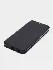 Темно-синий чехол-книжка для Xiaomi Redmi 10C / 10A / 9C / 9A
