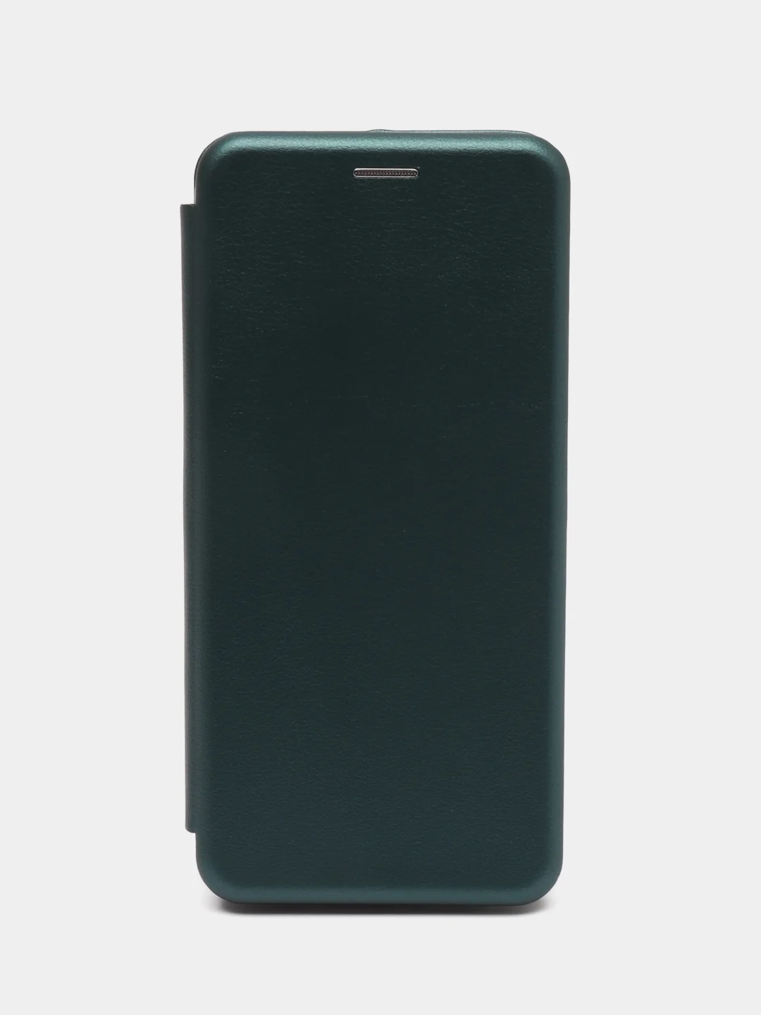 Тёмно-зелёный чехол-книжка для Xiaomi Redmi 10C / 10A / 9C / 9A