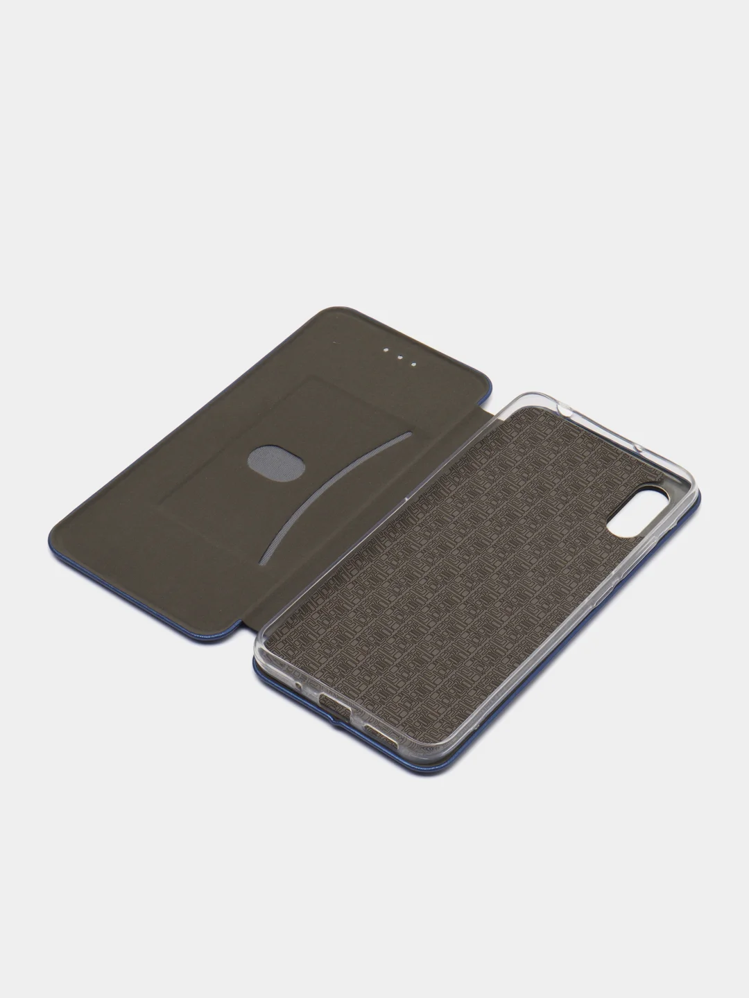 Синий чехол-книжка для Xiaomi Redmi 10C / 10A / 9C / 9A
