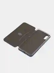 Синий чехол-книжка для Xiaomi Redmi 10C / 10A / 9C / 9A