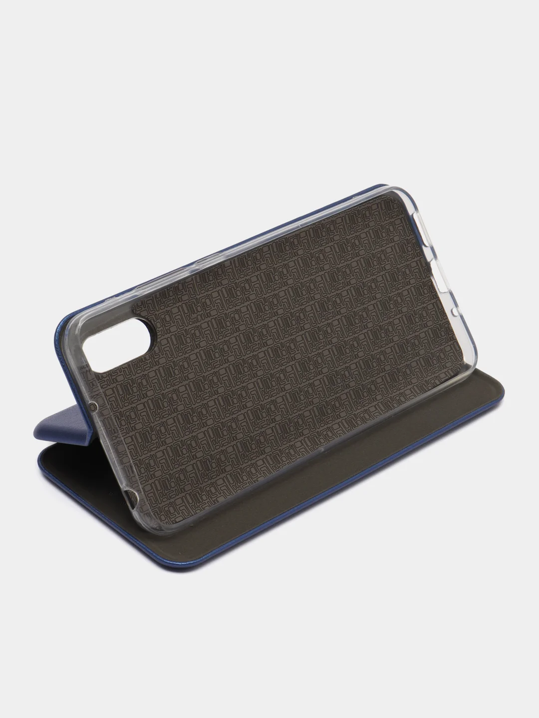 Синий чехол-книжка для Xiaomi Redmi 10C / 10A / 9C / 9A