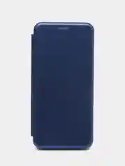 Синий чехол-книжка для Xiaomi Redmi 10C / 10A / 9C / 9A
