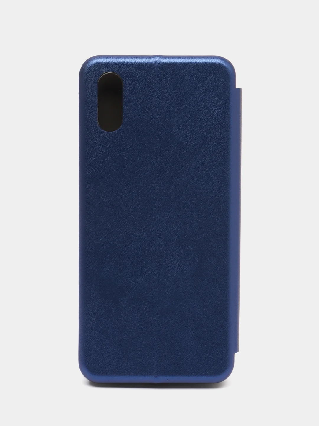 Синий чехол-книжка для Xiaomi Redmi 10C / 10A / 9C / 9A