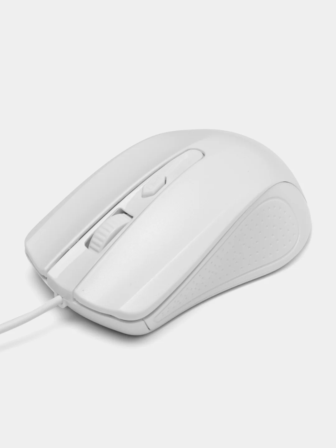 Белый оптическая проводная компьютерная мышь SmartBuy ONE SBM-352-GK, 1600 dpi, 1.2 м