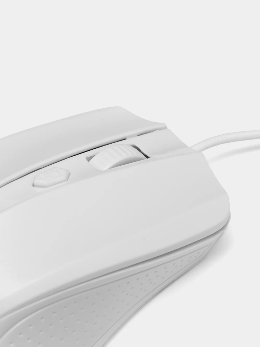 Белый оптическая проводная компьютерная мышь SmartBuy ONE SBM-352-GK, 1600 dpi, 1.2 м