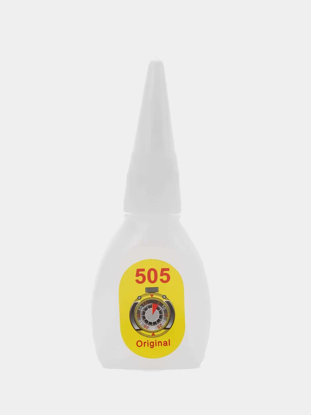 Желтый клей секундный для рыбалки "Сила 505"
