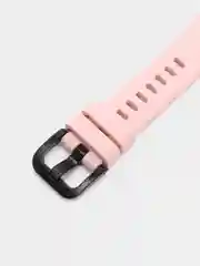 Розовый силиконовый ремешок для Huawei Band 6, Honor Band 6