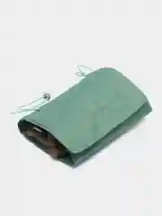 Салатовый косметичка дорожная с отсоединяющимися отсеками