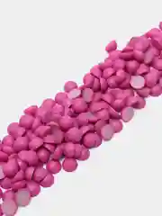 Фуксия матовые полубусины для рукоделия и бальных танцев