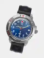 Лазурный часы мужские, наручные, механические