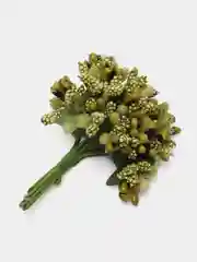 Лесной зеленый букет тычинок, с сахарными вставками