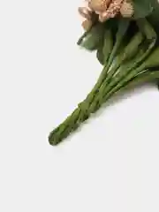 Бронзовый букет тычинок, с сахарными вставками