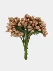 Бронзовый букет тычинок, с сахарными вставками