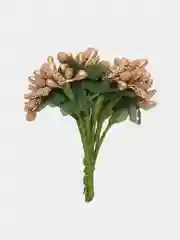 Бронзовый букет тычинок, с сахарными вставками