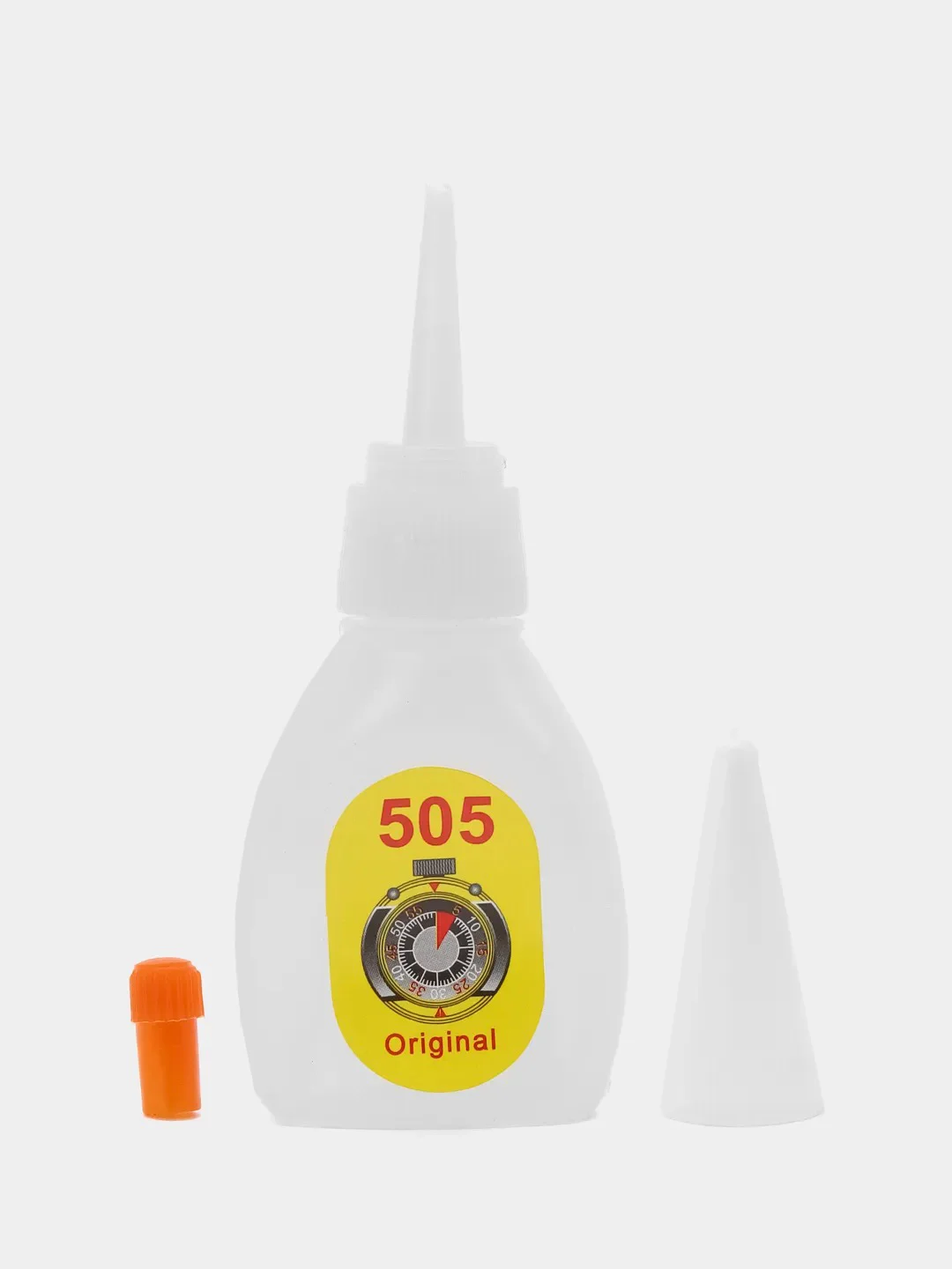 Желтый клей секундный для рыбалки "Сила 505"