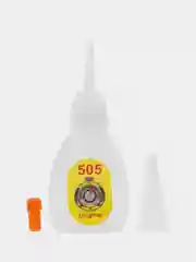 Желтый клей секундный для рыбалки "Сила 505"