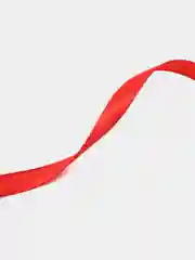 Красный лента атласная, 6 мм, длина 22,85 м, разный цвет