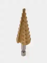 Ступенчатые сверла, 3 штуки