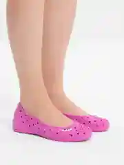Тёмно-розовый балетки женские, 8 цветов