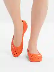 Оранжевый балетки женские, 8 цветов