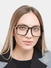 Очки, имиджевые, в оправе, очки прозрачные
