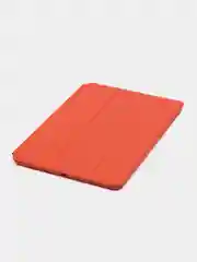 Оранжевый чехол-книжка для iPad Air 10.5 дюйма микрофибра, держатель / подставка для планшета
