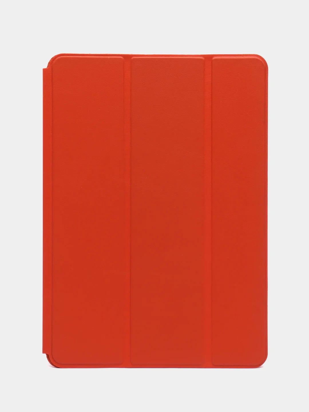 Оранжевый чехол-книжка для iPad Air 10.5 дюйма микрофибра, держатель / подставка для планшета