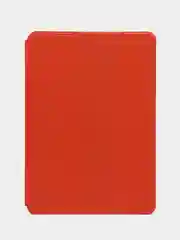Оранжевый чехол-книжка для iPad Air 10.5 дюйма микрофибра, держатель / подставка для планшета