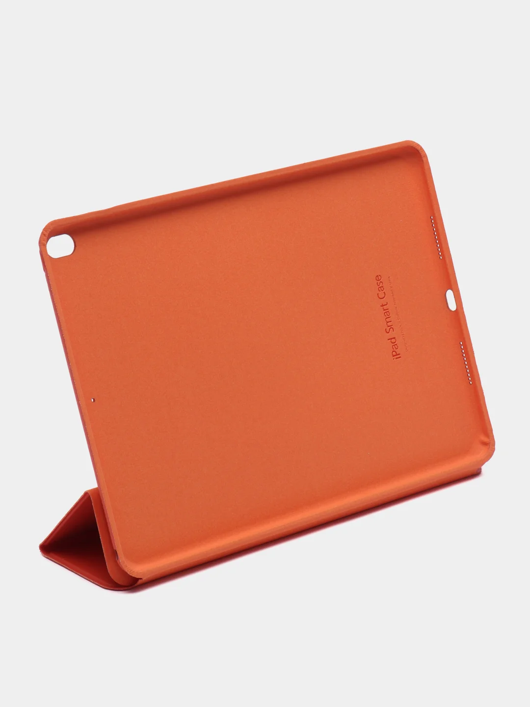 Оранжевый чехол-книжка для iPad Air 10.5 дюйма микрофибра, держатель / подставка для планшета