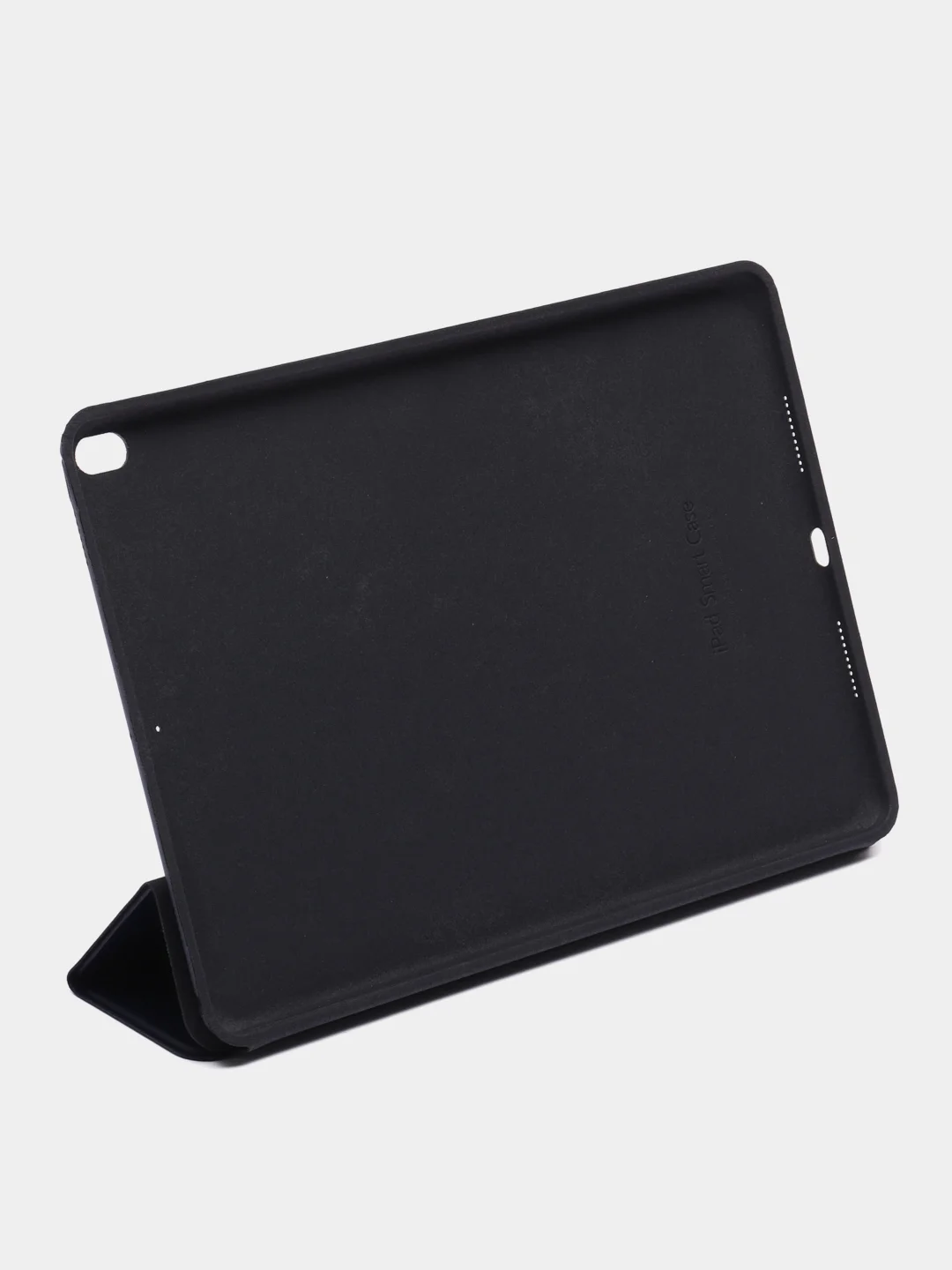 Темно-синий чехол-книжка для iPad Air 10.5 дюйма микрофибра, держатель / подставка для планшета