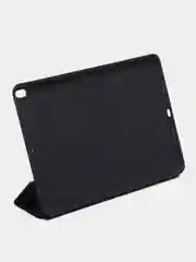 Темно-синий чехол-книжка для iPad Air 10.5 дюйма микрофибра, держатель / подставка для планшета