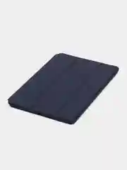 Темно-синий чехол-книжка для iPad Air 10.5 дюйма микрофибра, держатель / подставка для планшета