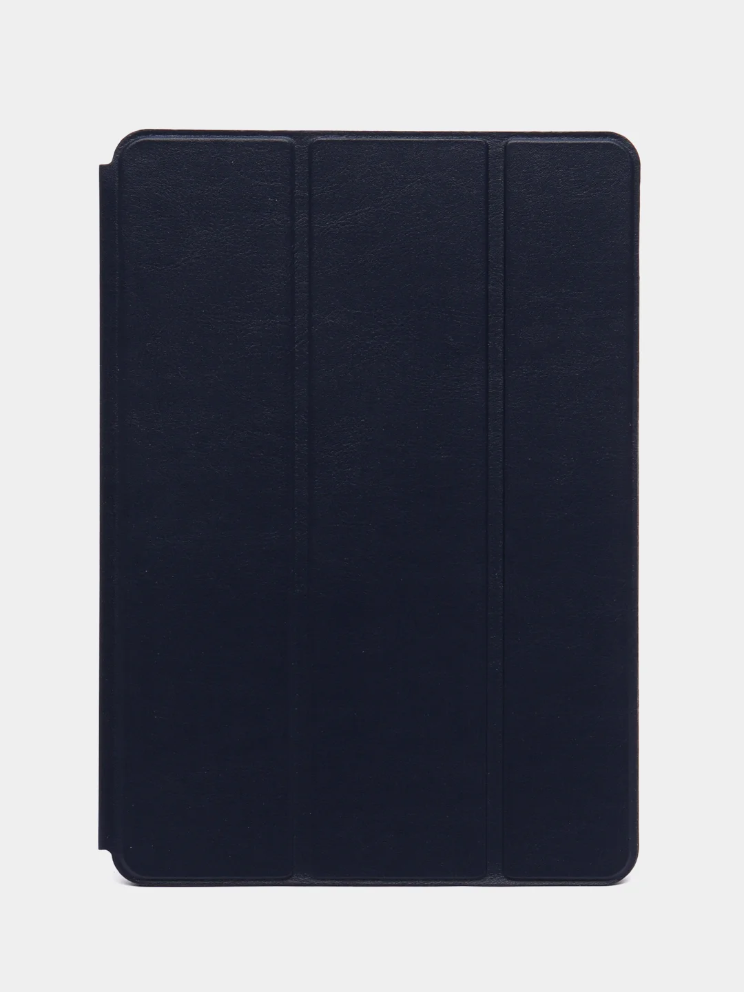 Темно-синий чехол-книжка для iPad Air 10.5 дюйма микрофибра, держатель / подставка для планшета