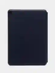 Темно-синий чехол-книжка для iPad Air 10.5 дюйма микрофибра, держатель / подставка для планшета