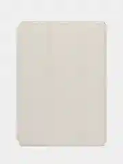 Молочный чехол-книжка для iPad Air 10.5 дюйма микрофибра, держатель / подставка для планшета