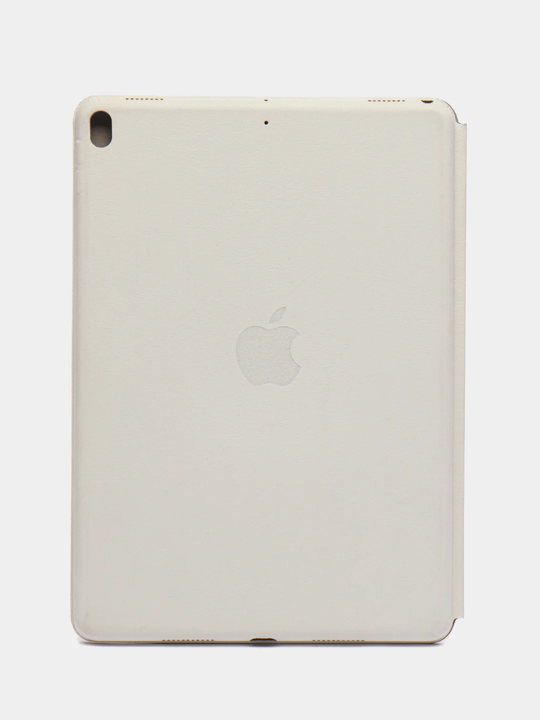 Молочный чехол-книжка для iPad Air 10.5 дюйма микрофибра, держатель / подставка для планшета