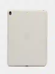 Молочный чехол-книжка для iPad Air 10.5 дюйма микрофибра, держатель / подставка для планшета