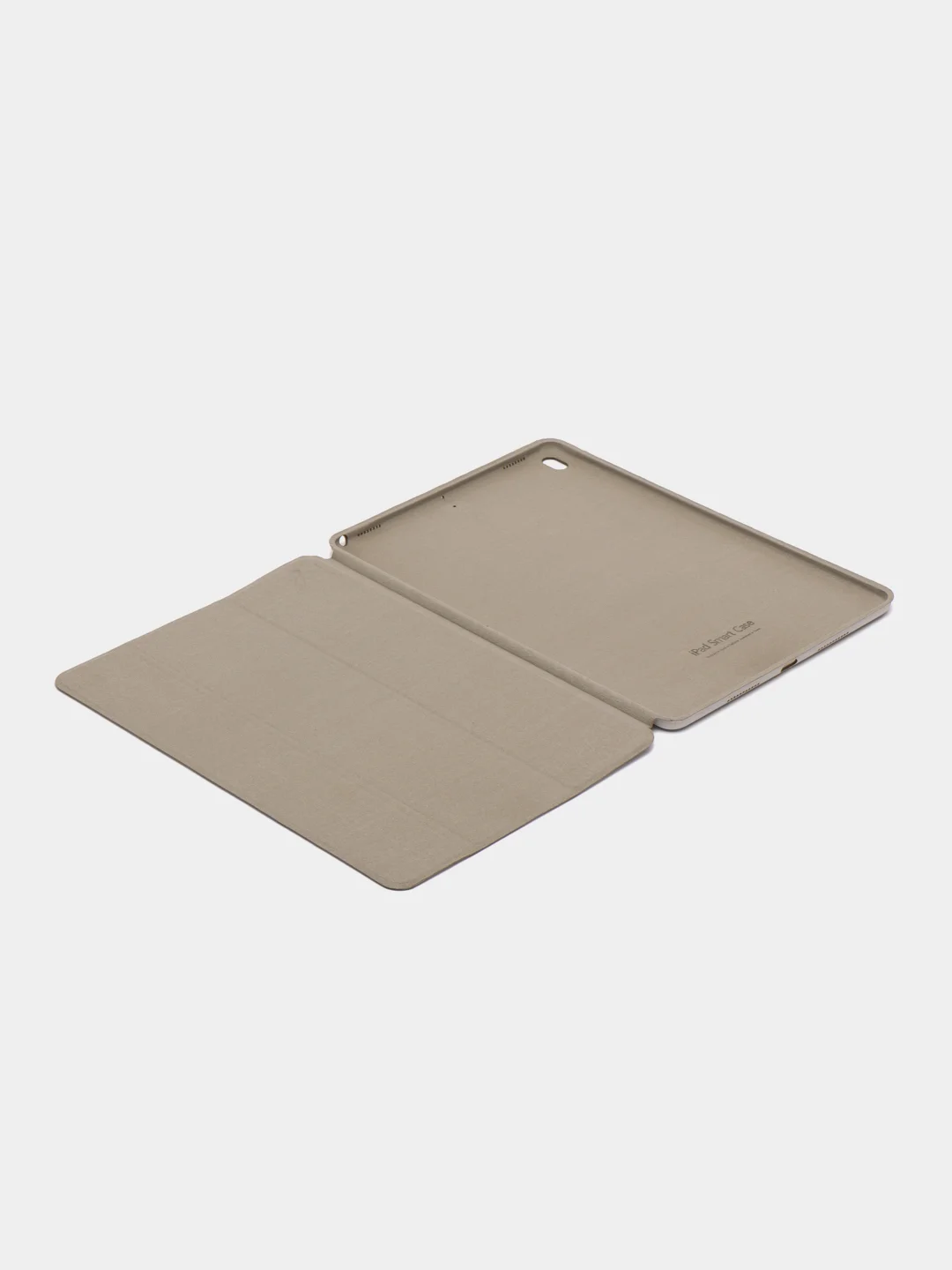 Молочный чехол-книжка для iPad Air 10.5 дюйма микрофибра, держатель / подставка для планшета