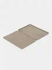 Молочный чехол-книжка для iPad Air 10.5 дюйма микрофибра, держатель / подставка для планшета