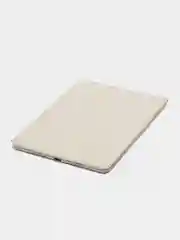 Молочный чехол-книжка для iPad Air 10.5 дюйма микрофибра, держатель / подставка для планшета