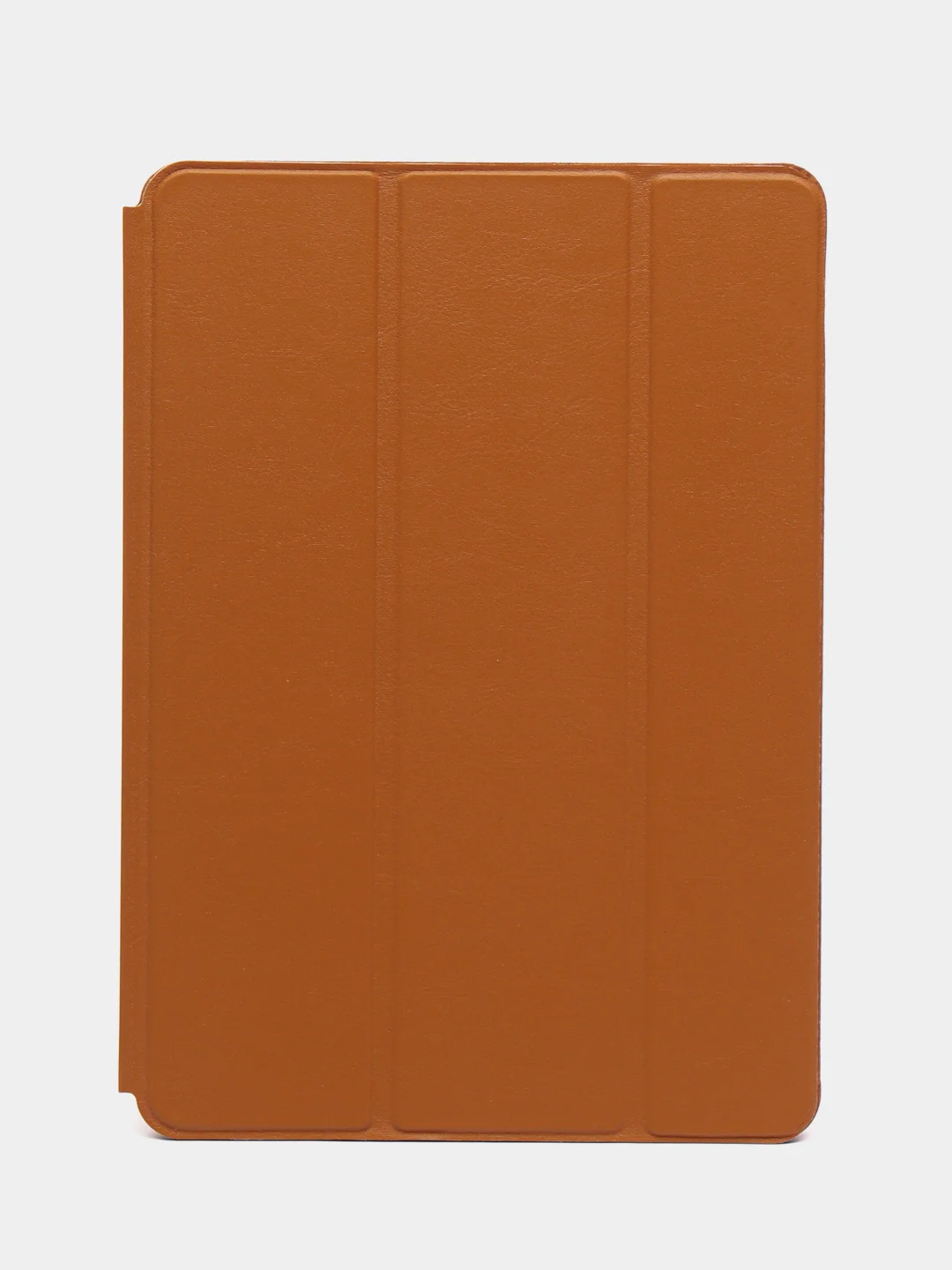 Рыжий чехол-книжка для iPad Air 10.5 дюйма микрофибра, держатель / подставка для планшета
