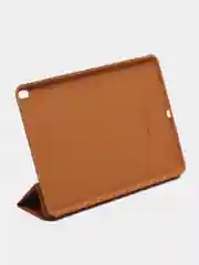 Рыжий чехол-книжка для iPad Air 10.5 дюйма микрофибра, держатель / подставка для планшета
