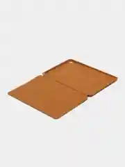 Рыжий чехол-книжка для iPad Air 10.5 дюйма микрофибра, держатель / подставка для планшета