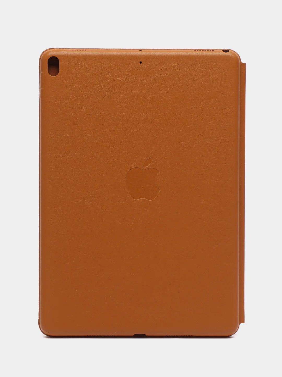 Рыжий чехол-книжка для iPad Air 10.5 дюйма микрофибра, держатель / подставка для планшета