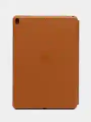 Рыжий чехол-книжка для iPad Air 10.5 дюйма микрофибра, держатель / подставка для планшета