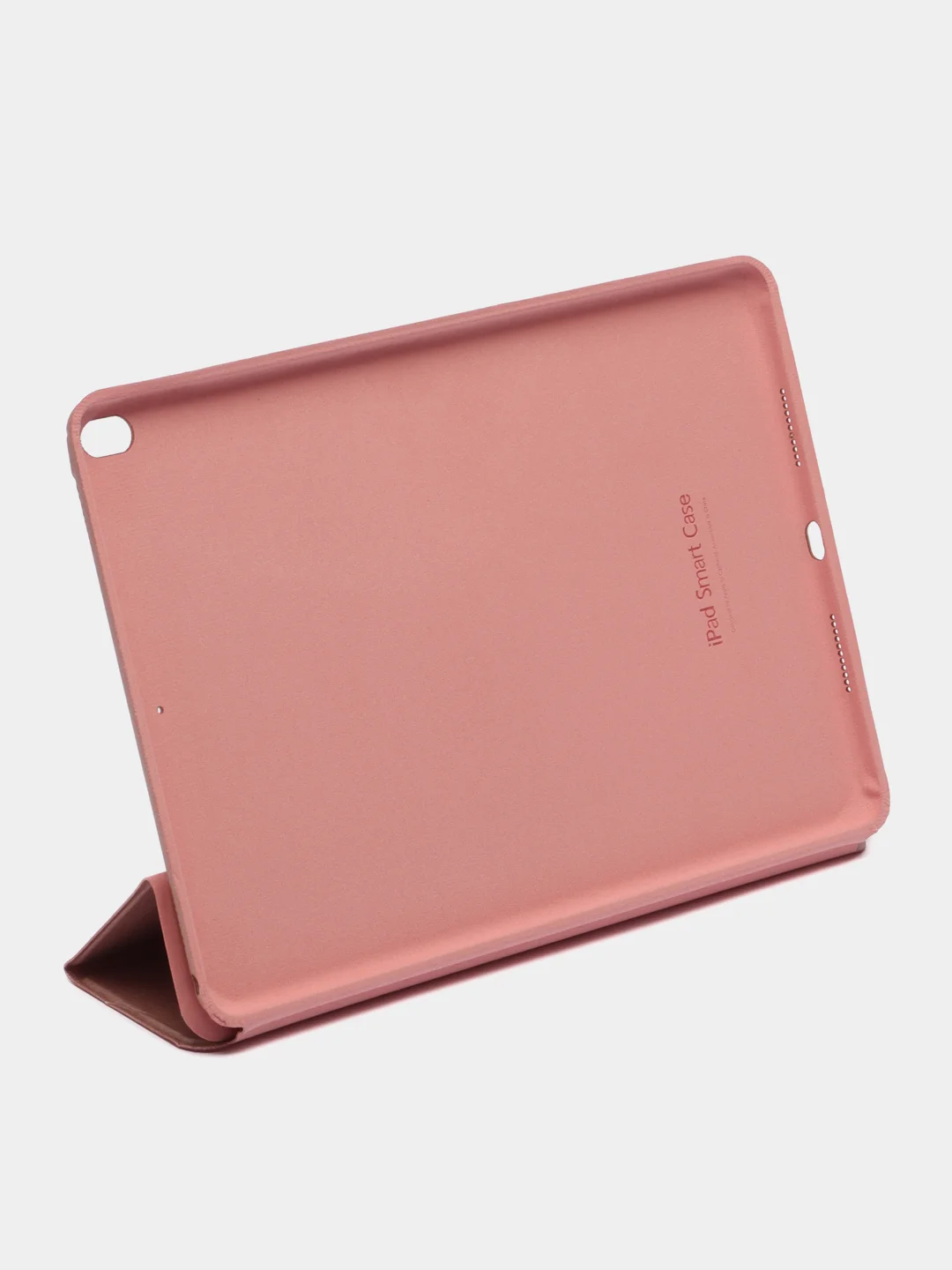 Коралловый меланж чехол-книжка для iPad Air 10.5 дюйма микрофибра, держатель / подставка для планшета